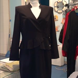 black nine west dress. worn once